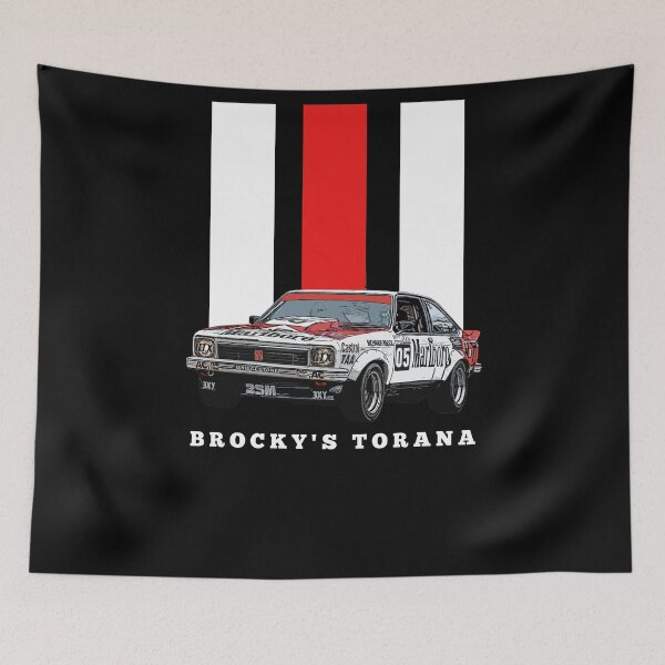Item preview, Brocky's Torana designed and sold by radestilo.