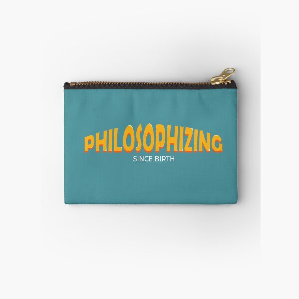 Item preview, Funny Philosophizing since birth- For Philosophy lovers designed and sold by The Bookworm Store.