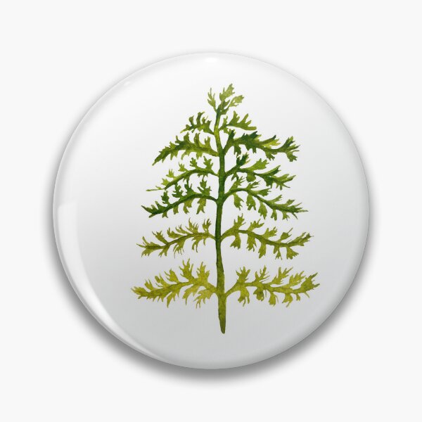 Item preview, Branches leave watercolor illustration single object designed and sold by Yana Mustafina | Boho Soulful Designs.