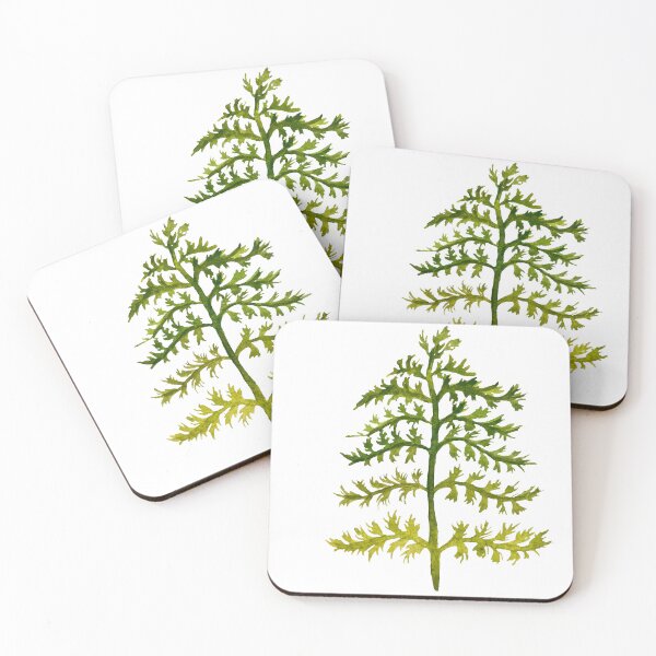 Item preview, Branches leave watercolor illustration single object designed and sold by Yana Mustafina | Boho Soulful Designs.