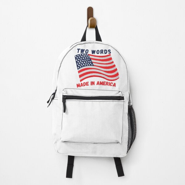 Item preview, Two Words Made In America designed and sold by OneDayCollected.