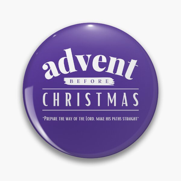 Item preview, Before Christmas comes Advent (White) designed and sold by domusfidei.