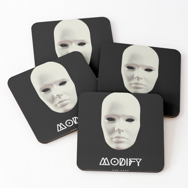 Item preview, Modern Aesthetic Face Mask designed and sold by WOLFFOLINS.