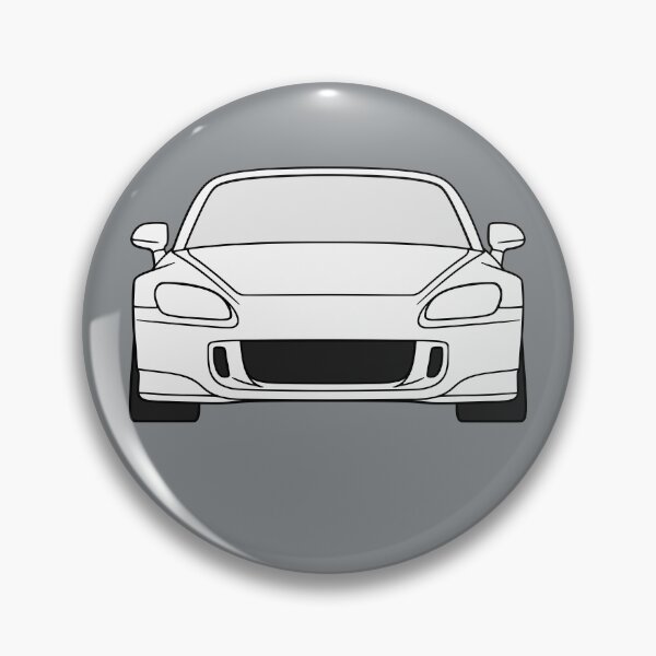 Item preview, Honda S2000 AP1 white color designed and sold by EdimDesign.