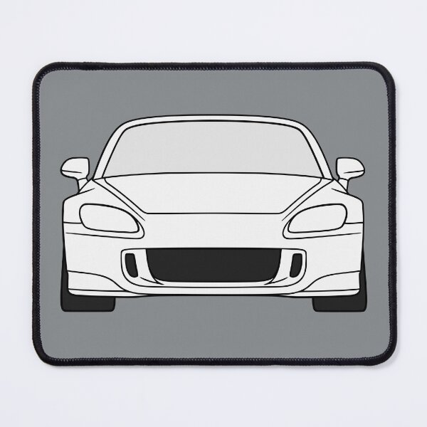 Item preview, Honda S2000 AP1 white color designed and sold by EdimDesign.