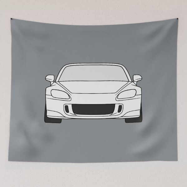 Item preview, Honda S2000 AP1 white color designed and sold by EdimDesign.