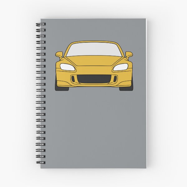 Item preview, Honda S2000 AP1 spa yellow color designed and sold by EdimDesign.