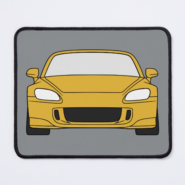 Item preview, Honda S2000 AP1 spa yellow color designed and sold by EdimDesign.