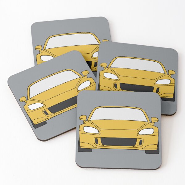 Item preview, Honda S2000 AP1 spa yellow color designed and sold by EdimDesign.
