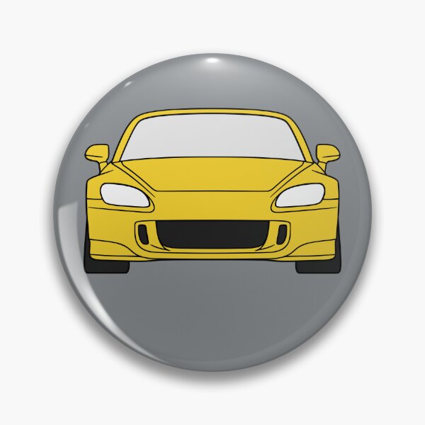 Item preview, Honda S2000 AP1 rio yellow color designed and sold by EdimDesign.