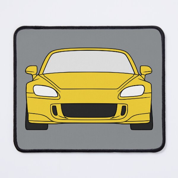 Item preview, Honda S2000 AP1 rio yellow color designed and sold by EdimDesign.