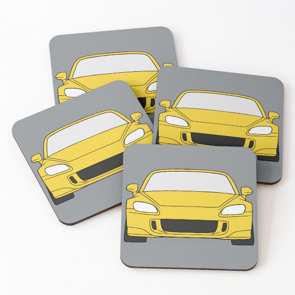 Item preview, Honda S2000 AP1 rio yellow color designed and sold by EdimDesign.