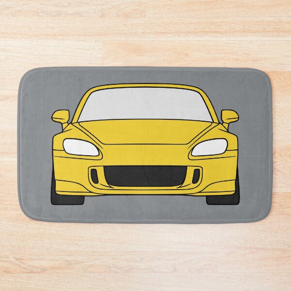 Item preview, Honda S2000 AP1 rio yellow color designed and sold by EdimDesign.