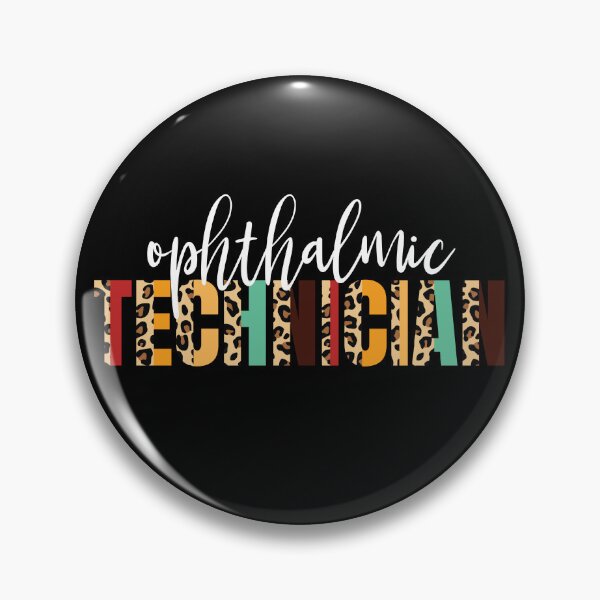 Item preview, Ophthalmic Technician Cheetah Print Ophthalmic Technicians Gear designed and sold by DynamicDesign.