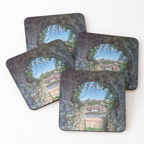 Item preview, Whitby Abbey, Through The Tunnel designed and sold by Paul Thompson Photography.