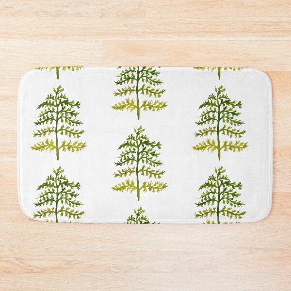 Item preview, Branches leave seamless pattern watercolor illustration designed and sold by Yana Mustafina | Boho Soulful Designs.