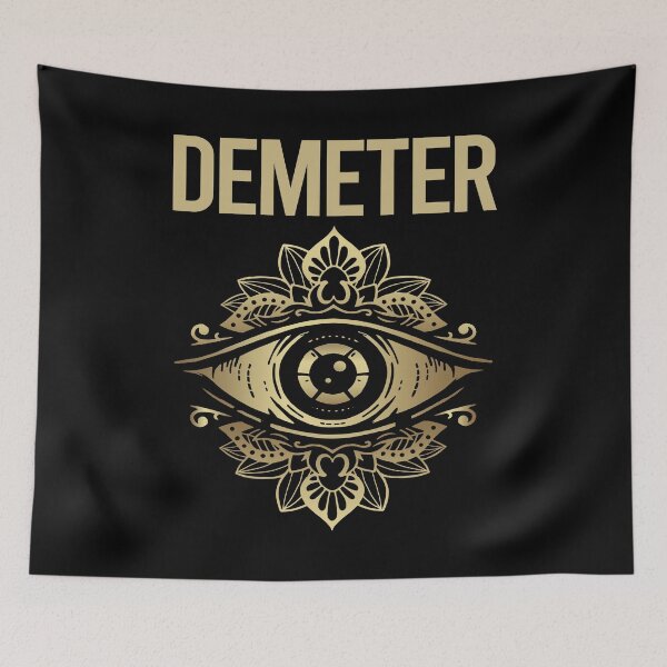 Item preview, Watching Eye Demeter designed and sold by GymnoStore24.