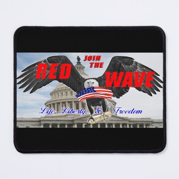 Item preview, Join The Red Wave designed and sold by ayemagine.