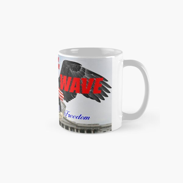 Join The Red Wave Classic Mug