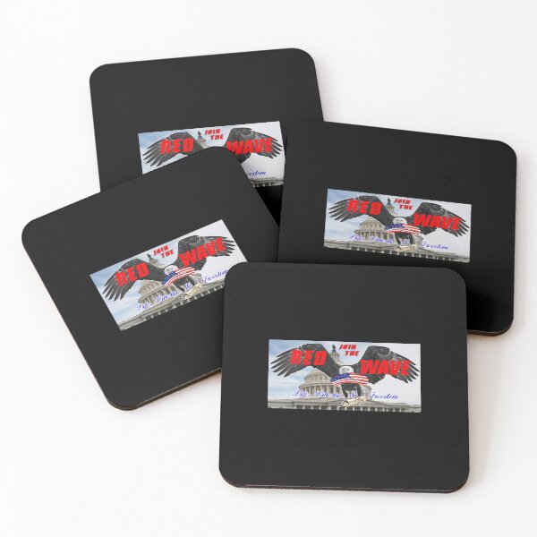 Item preview, Join The Red Wave designed and sold by ayemagine.