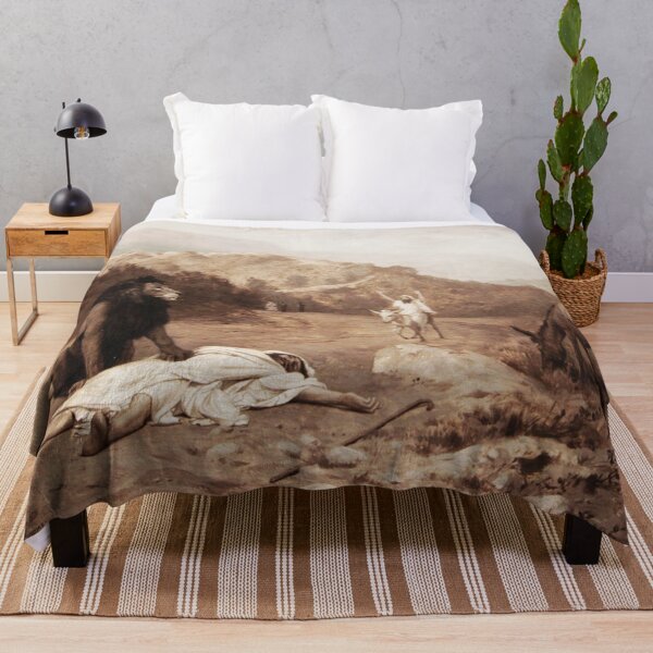 Item preview, Disobedient Prophet - Jean-Léon Gérôme (1824-1904) designed and sold by Vintage Designs +.