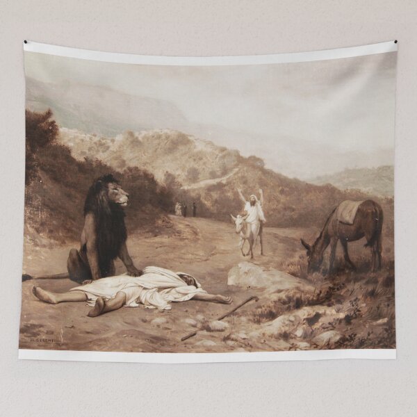 Item preview, Disobedient Prophet - Jean-Léon Gérôme (1824-1904) designed and sold by Vintage Designs +.