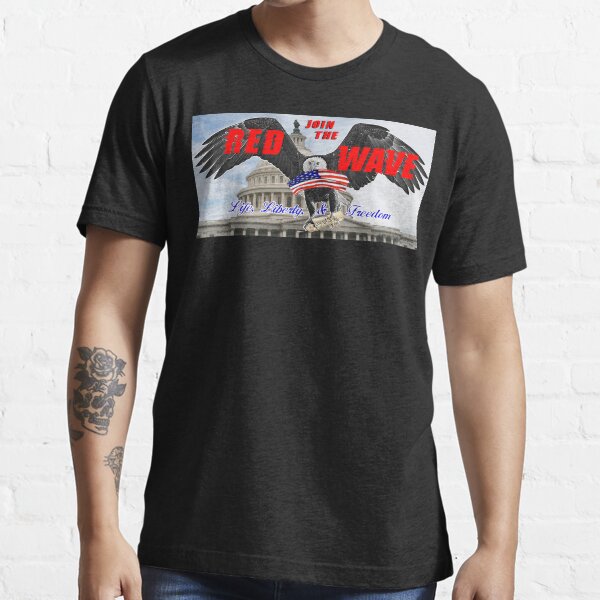 Join The Red Wave Essential T-Shirt