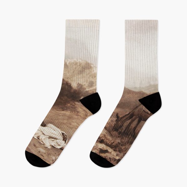 Item preview, Disobedient Prophet - Jean-Léon Gérôme (1824-1904) designed and sold by Vintage Designs +.