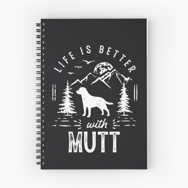 Item preview, Life is Better with Mutt Dog designed and sold by rafaeltto.