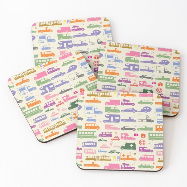 Item preview, Street Traffic Theme designed and sold by studio838.