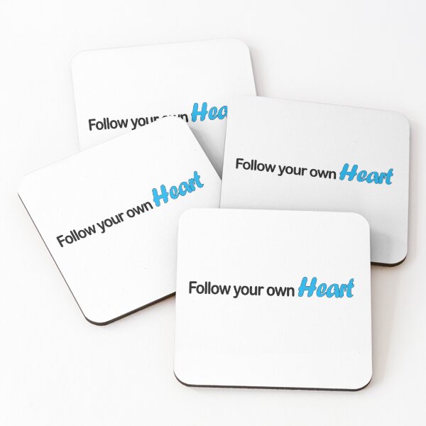 Item preview, Follow your own Heart designed and sold by Positive Mindzet!.