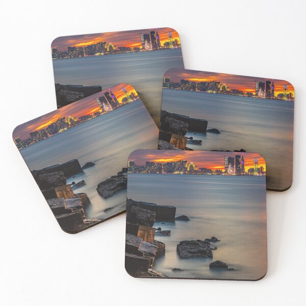 Item preview, Batumi -  City of sunsets designed and sold by KGPhotoArt.