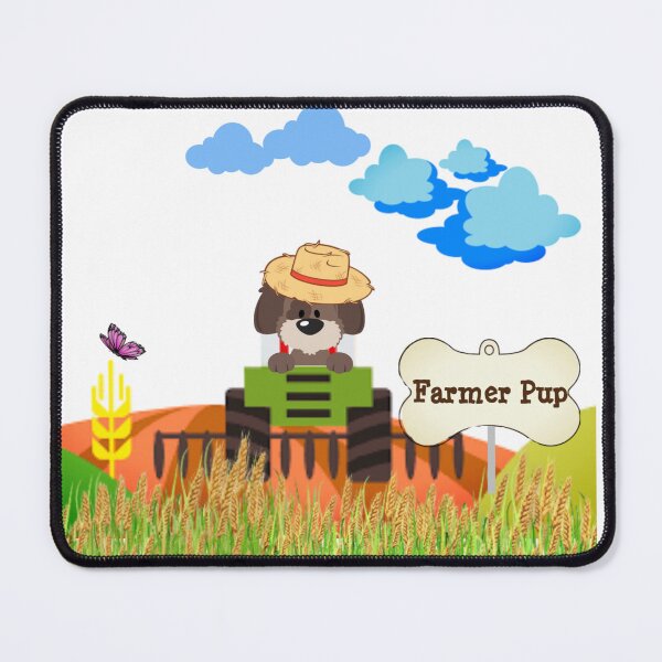 Item preview,  Farmer Pup designed and sold by HandyDesign22.