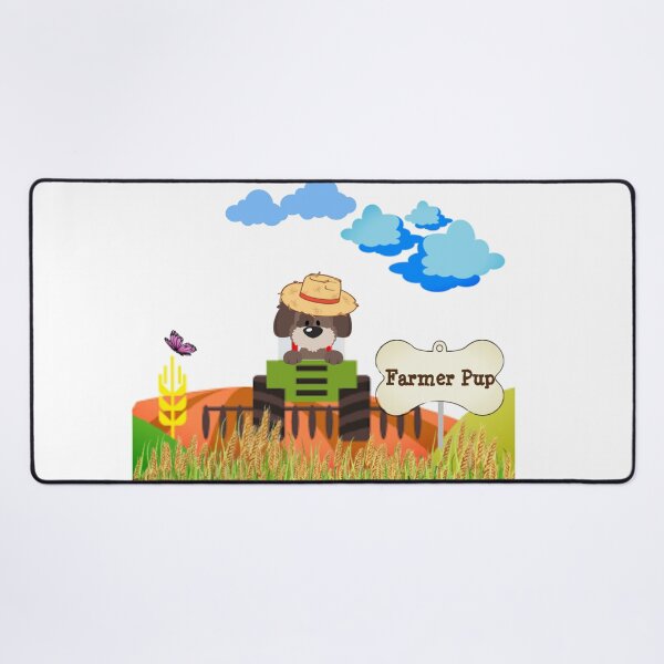 Item preview,  Farmer Pup designed and sold by HandyDesign22.