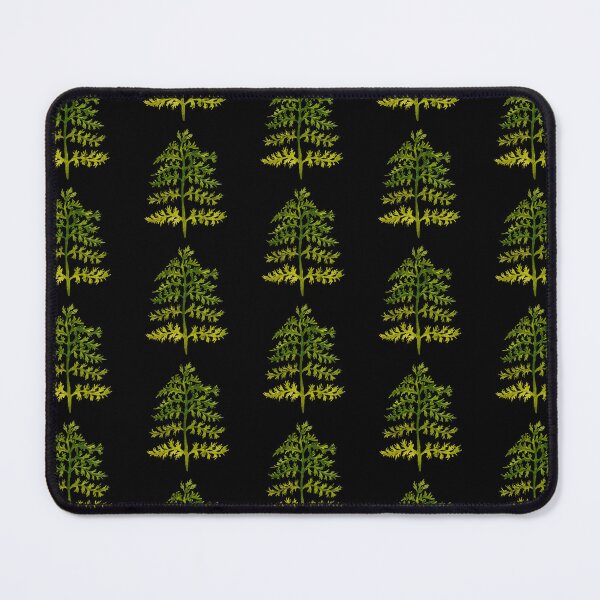 Item preview, Branches leave seamless black pattern watercolor illustration designed and sold by Yana Mustafina | Boho Soulful Designs.
