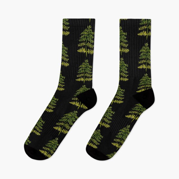 Item preview, Branches leave seamless black pattern watercolor illustration designed and sold by Yana Mustafina | Boho Soulful Designs.