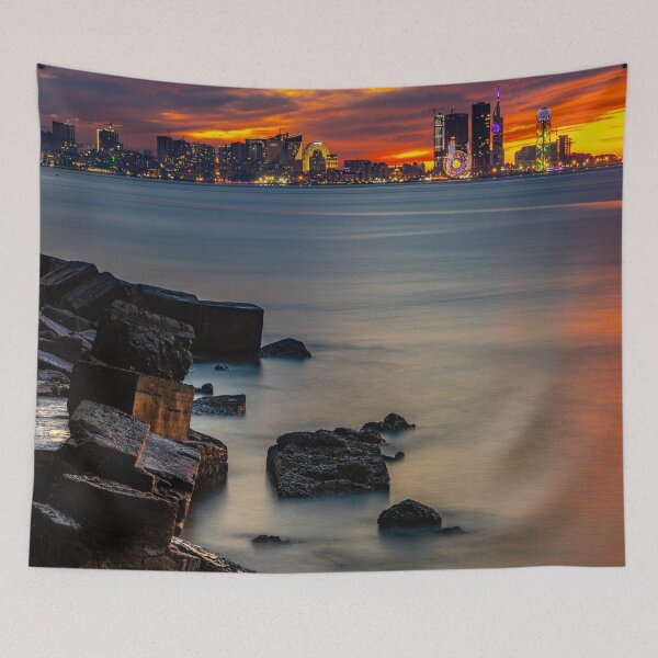 Item preview, Batumi -  City of sunsets designed and sold by KGPhotoArt.