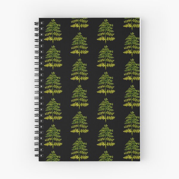 Item preview, Branches leave seamless black pattern watercolor illustration designed and sold by Yana Mustafina | Boho Soulful Designs.