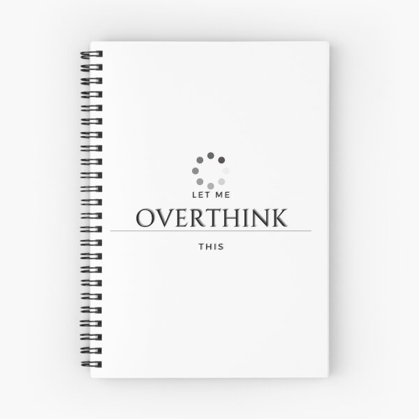 Item preview, Let me overthink this. designed and sold by inasse97.