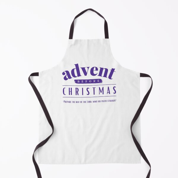 Item preview, Before Christmas comes Advent (Purple) designed and sold by domusfidei.