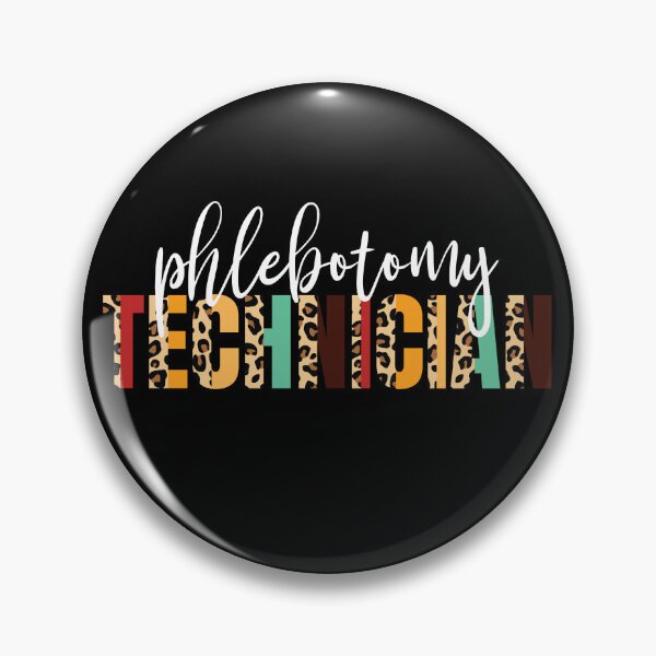 Item preview, Phlebotomy Technician Cheetah Print Cute Phlebotomist Gear designed and sold by DynamicDesign.