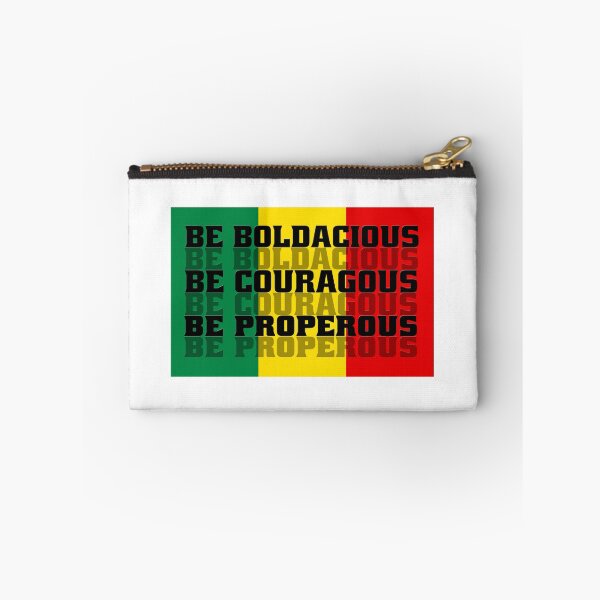 Item preview, Be Boldacious Be Courageous Be Propercous designed and sold by fejoa.