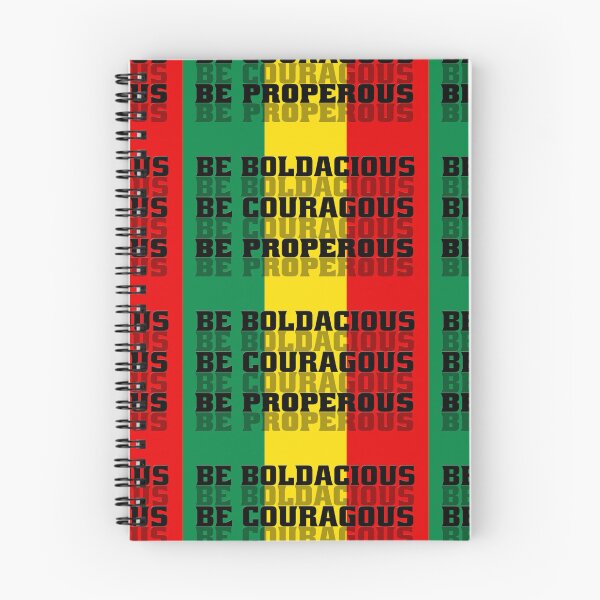 Item preview, Be Boldacious Be Courageous Be Propercous designed and sold by fejoa.