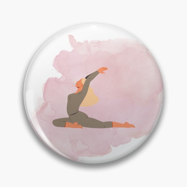 Item preview, Freeform Yoga - Yoga Pose designed and sold by MindedInc.