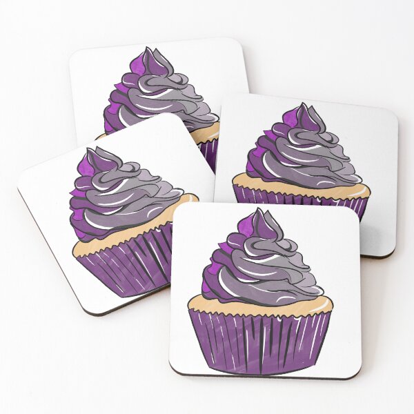 Item preview, Asexual Cupcake designed and sold by ketchupontacos.