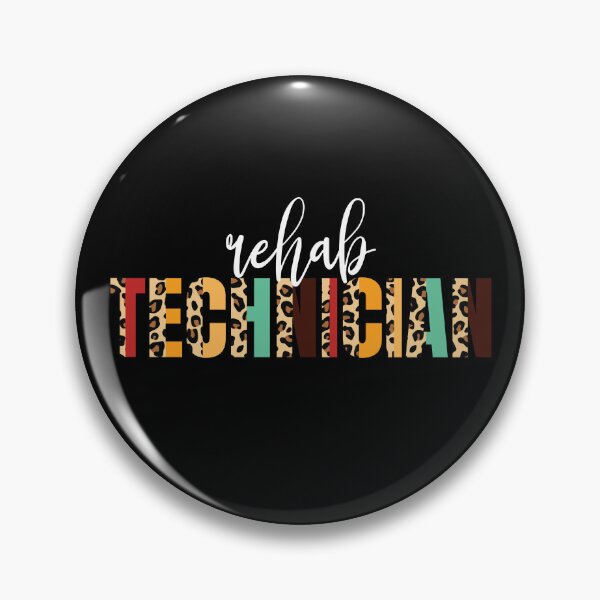 Item preview, Rehab Technician Cheetah Print Occupational Therapist Gear designed and sold by DynamicDesign.