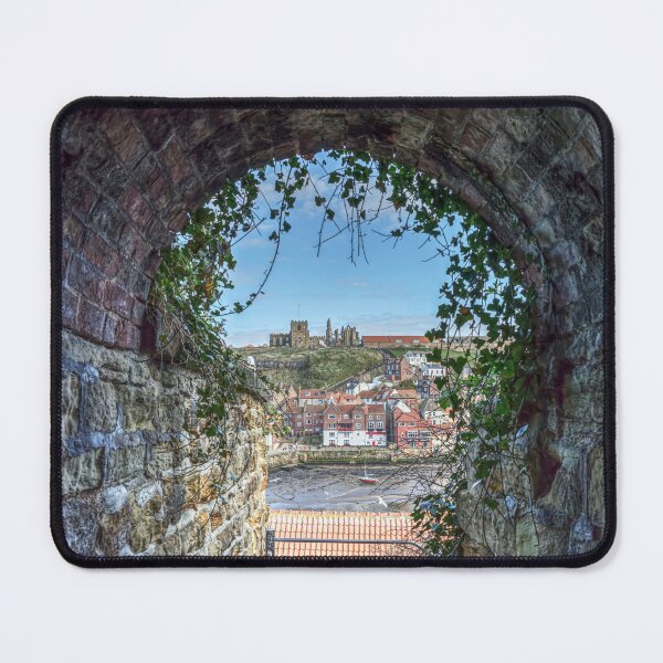 Item preview, Whitby Abbey, Through The Tunnel designed and sold by Paul Thompson Photography.