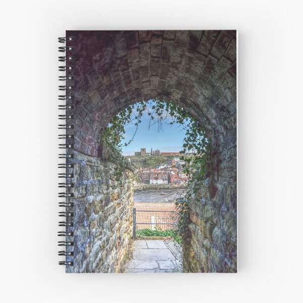 Item preview, Whitby Abbey, Through The Tunnel designed and sold by Paul Thompson Photography.
