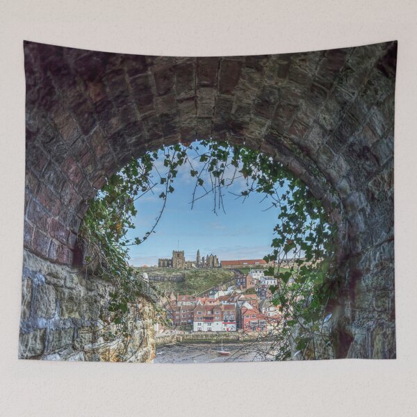 Item preview, Whitby Abbey, Through The Tunnel designed and sold by Paul Thompson Photography.