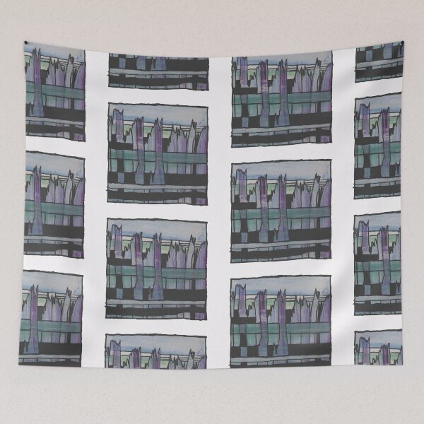 Item preview, Liminal Space Grey Abstraction designed and sold by BlackArtichoke.